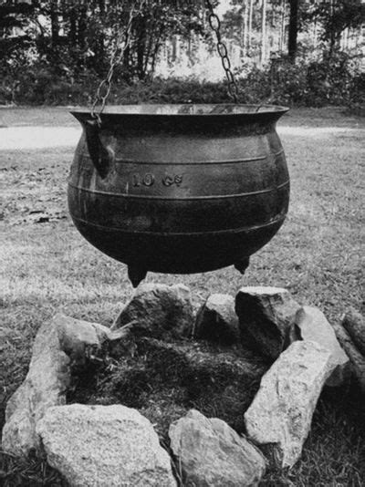 Black magic black witch pot